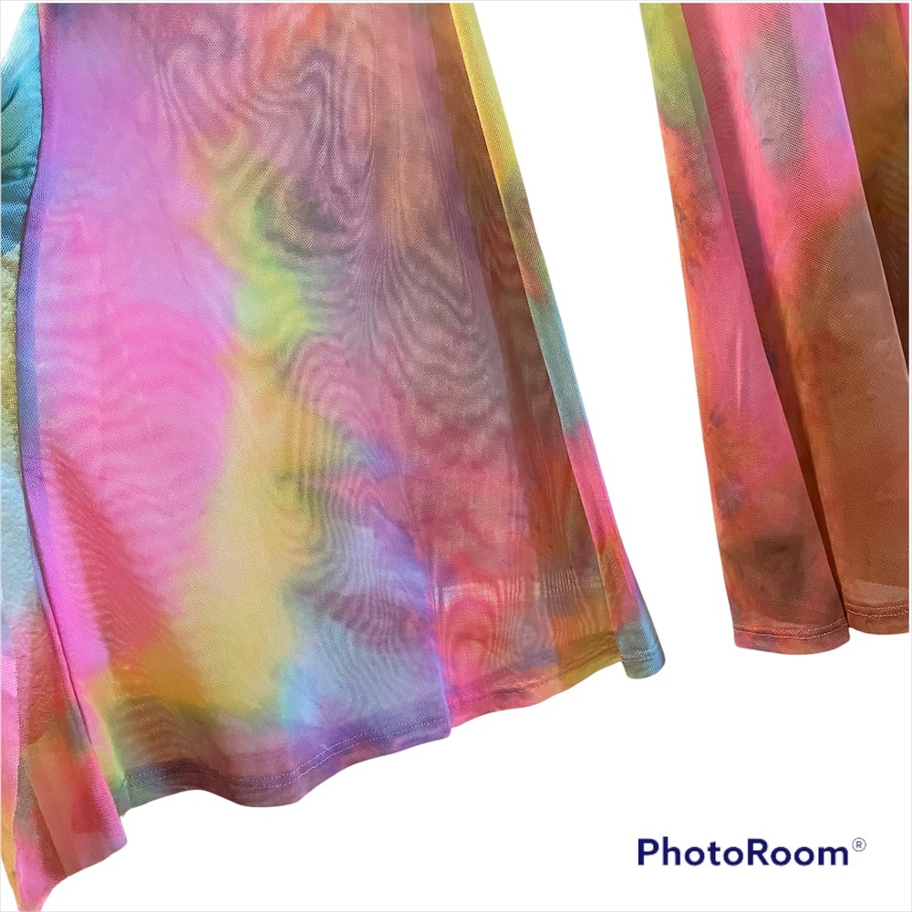 Pink Multicolor Pant Outfit - Picture 7 of 7